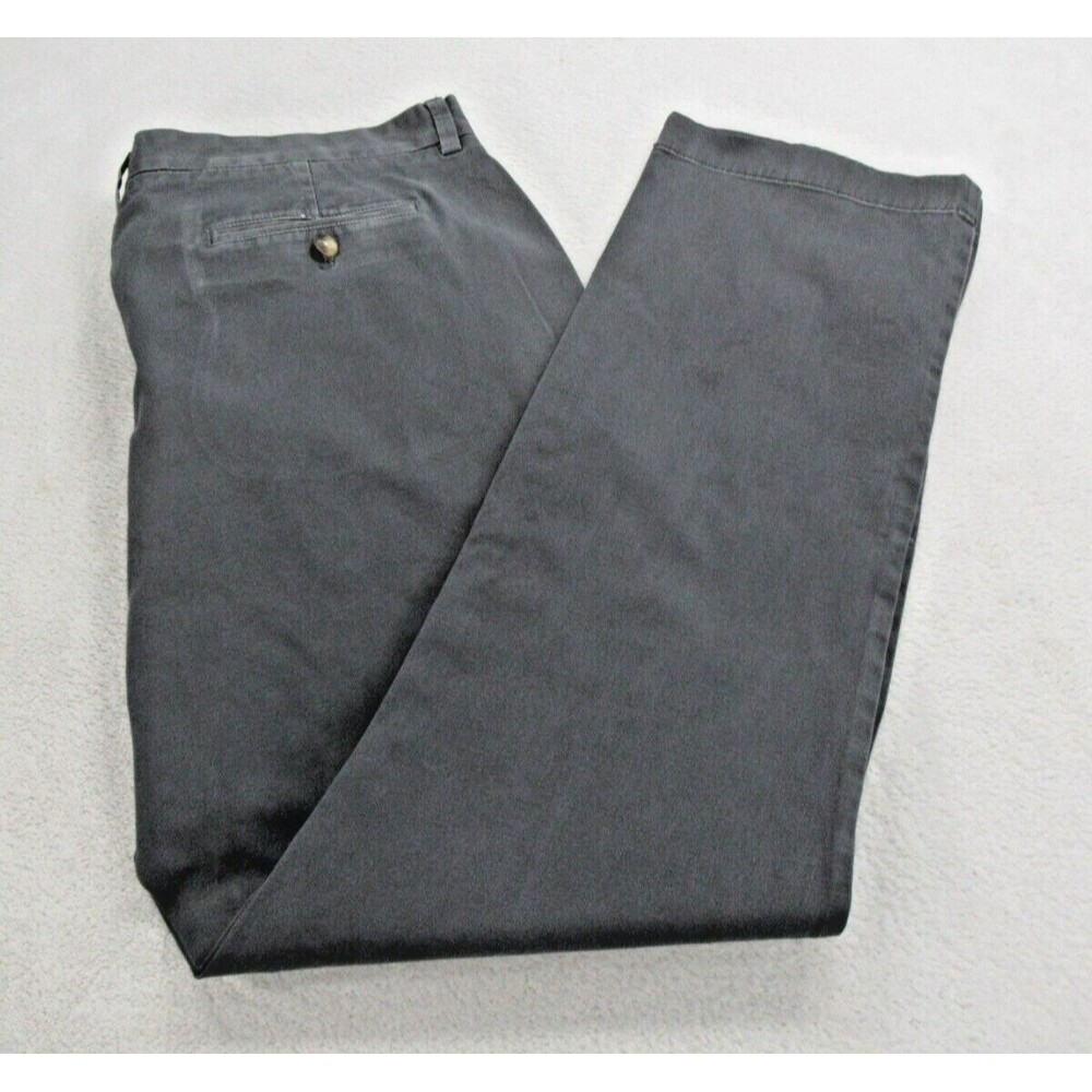 Vineyard Vines Mens 38x32 (Actual 36x30) Pants Gray Chino w/ Pockets RN134578